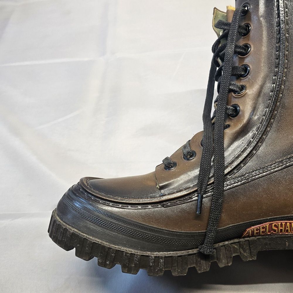 Steel Shank rubber work boots Men Size 10‎ - Picture 15 of 16